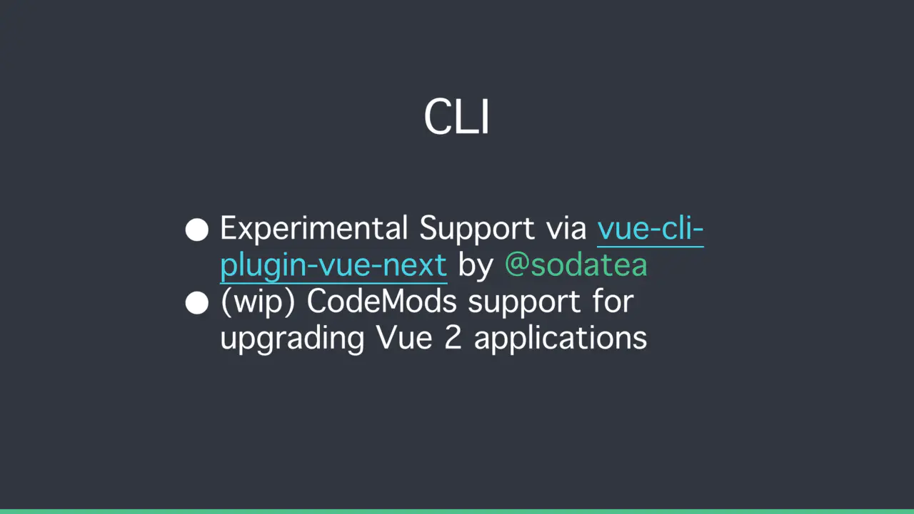 CLI