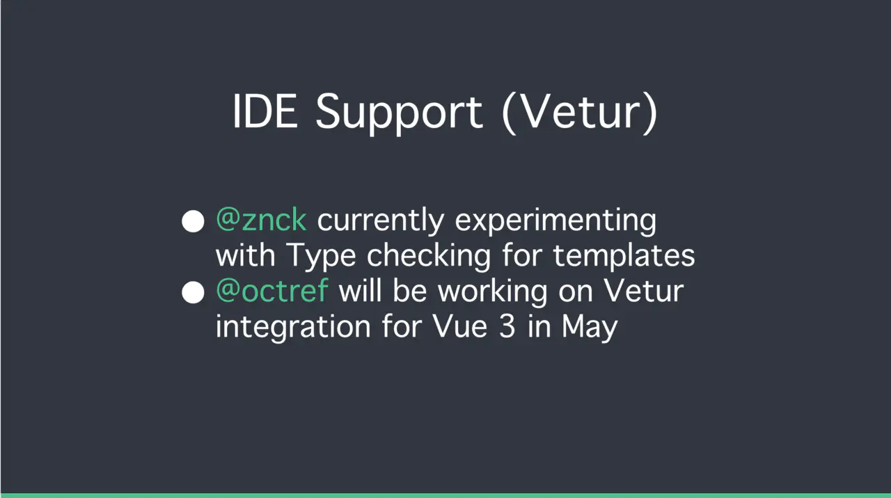 IDE Support